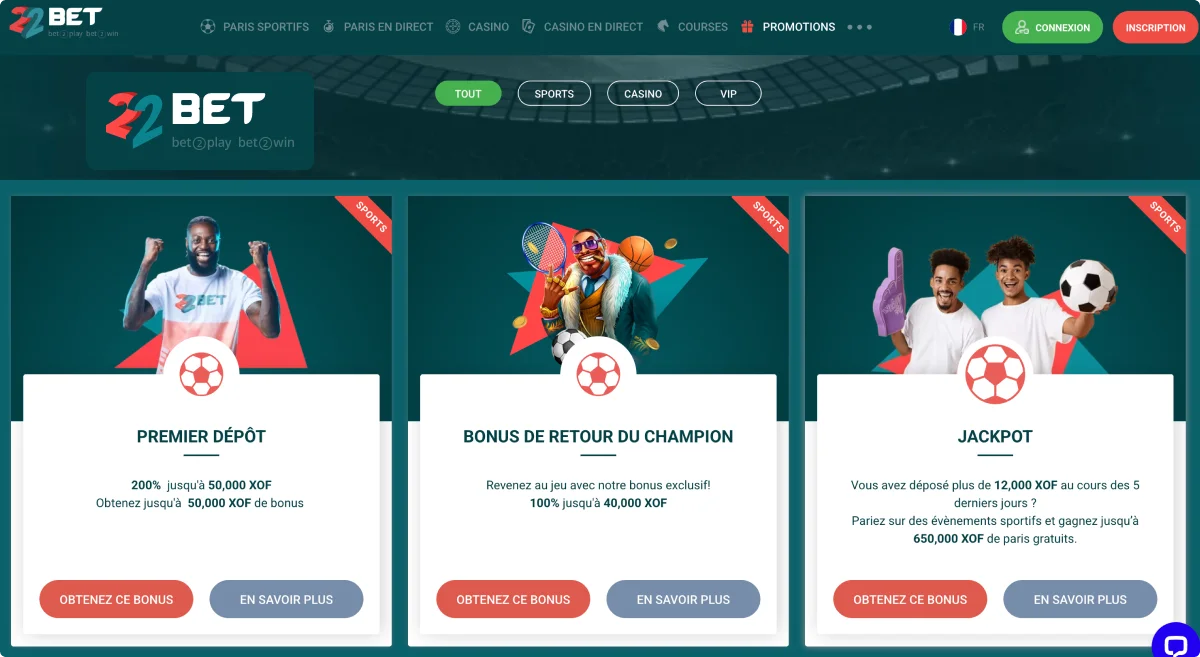 22Bet Sport 22Bet Sport
