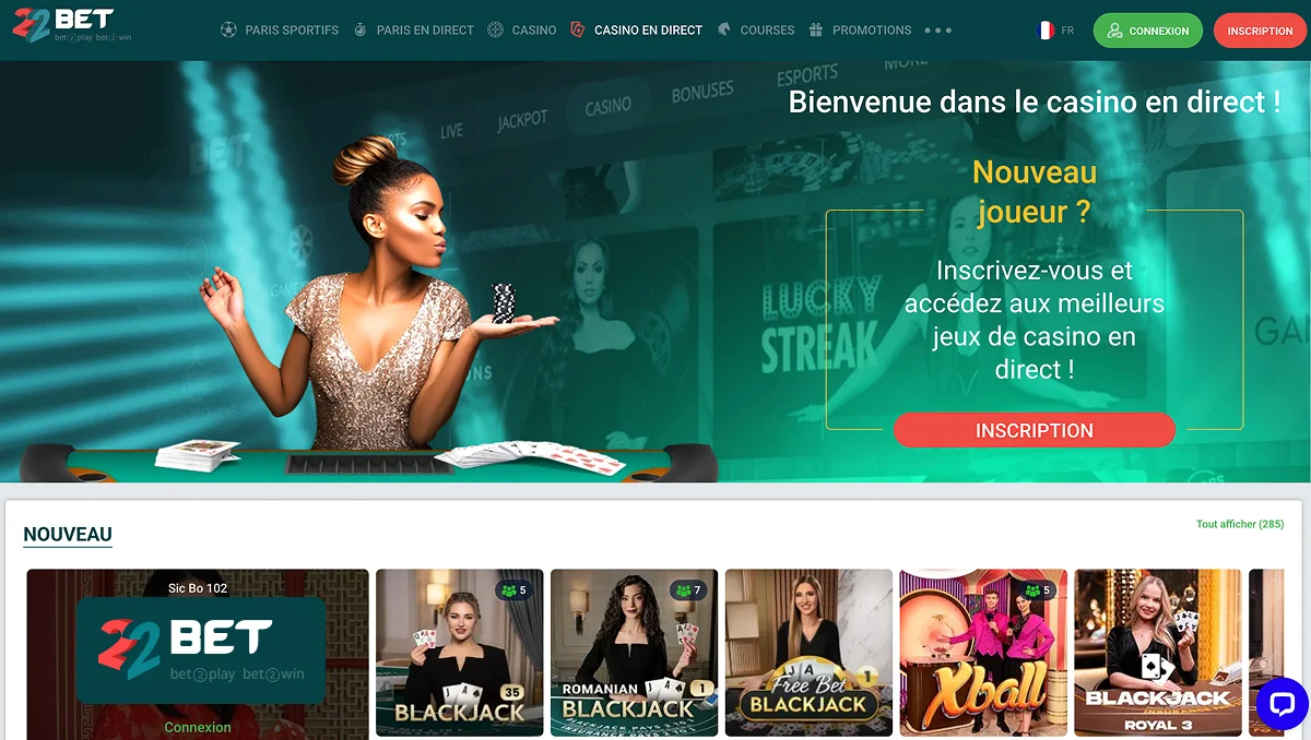 22Bet Jeux 22Bet Jeux